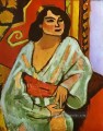 Die algerische Frau abstrakte fauvism Henri Matisse